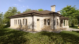 Индивидуальный жилой дом общей площадью 160 кв. м в г.Харьков