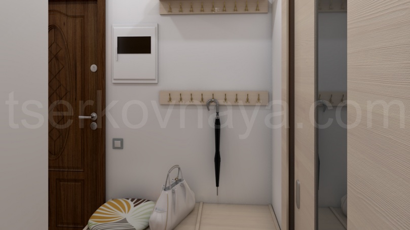 Дизайн маленькой квартиры с намеком на Прованс
